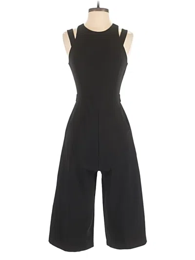 Pre-owned Adelyn Rae Jumpsuit In Black