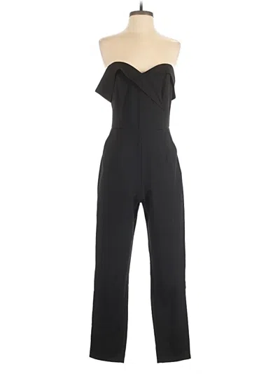 Pre-owned Adelyn Rae Jumpsuit In Black