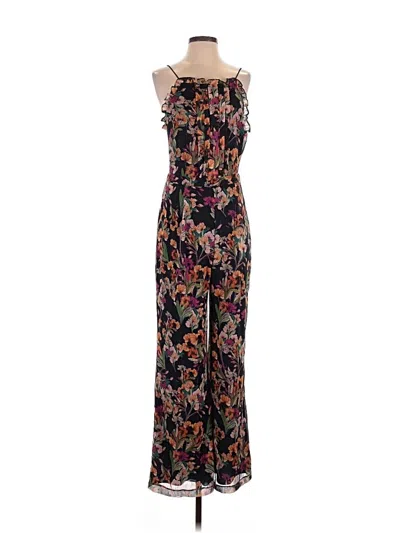 Pre-owned Adelyn Rae Jumpsuit In Black