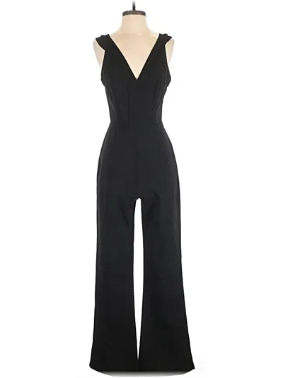 Pre-owned Adelyn Rae Jumpsuit In Black