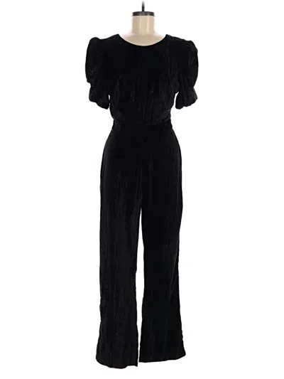 Pre-owned Adelyn Rae Jumpsuit In Black