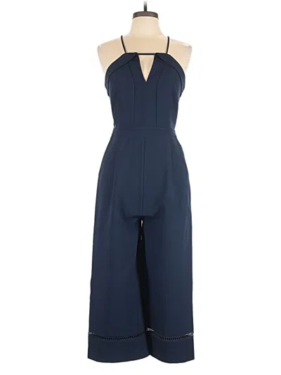 Pre-owned Adelyn Rae Jumpsuit In Blue