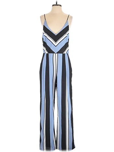 Pre-owned Adelyn Rae Jumpsuit In Blue