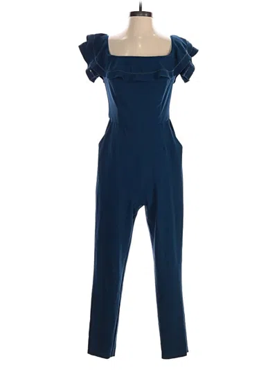 Pre-owned Adelyn Rae Jumpsuit In Blue