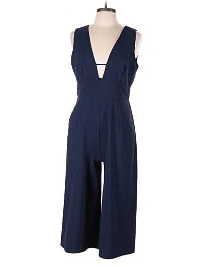 Pre-owned Adelyn Rae Jumpsuit In Blue