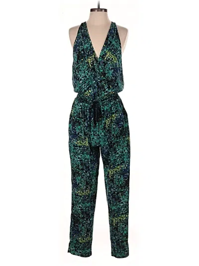 Pre-owned Adelyn Rae Jumpsuit In Green