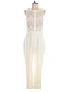 Adelyn Rae Jumpsuit In White
