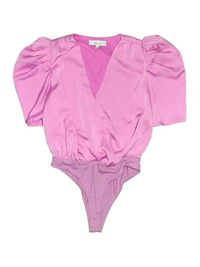 Pre-owned Adelyn Rae Kimono In Pink