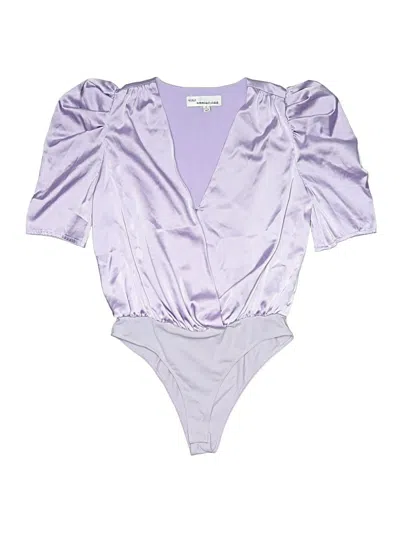 Pre-owned Adelyn Rae Kimono In Purple
