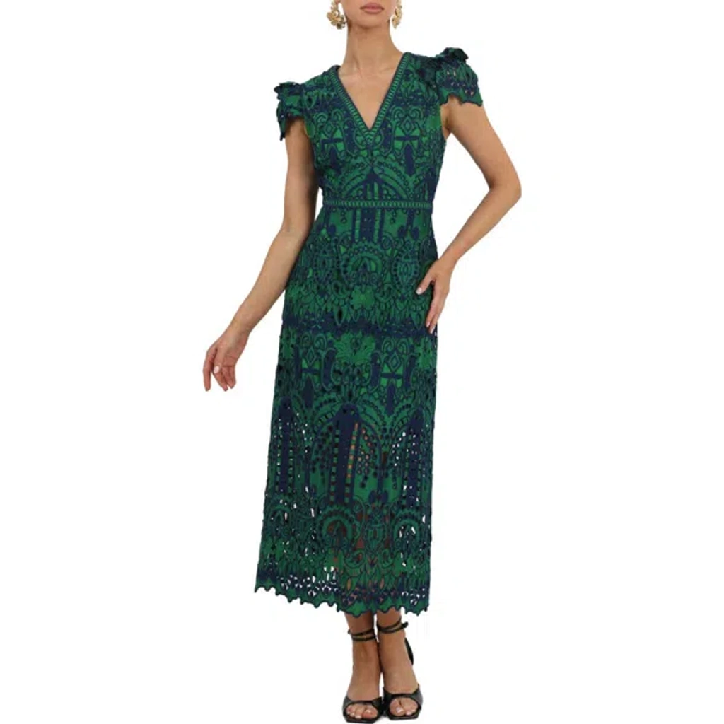 chinese dress ladies Adelyn Rae Emmeline Midi Dress