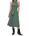 Adelyn Rae Rosa Halter Dress In Green In Green