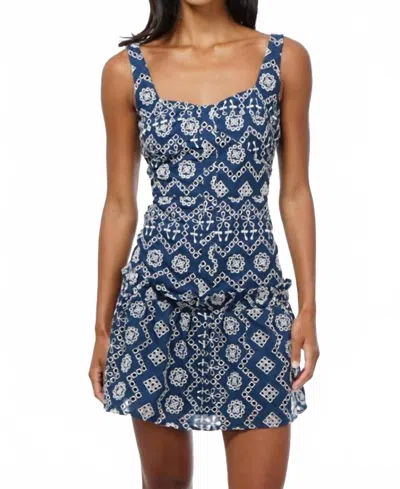 Adelyn Rae Women's Vanni Mini Dress In Blue