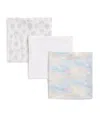 Aden + Anais Above The Clouds Musy Squares In Pink
