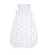 Aden + Anais Organic Cotton Muslin Wearable Blanket In Pink