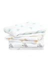 Aden + Anais Animal Kingdom Swaddles In Multi