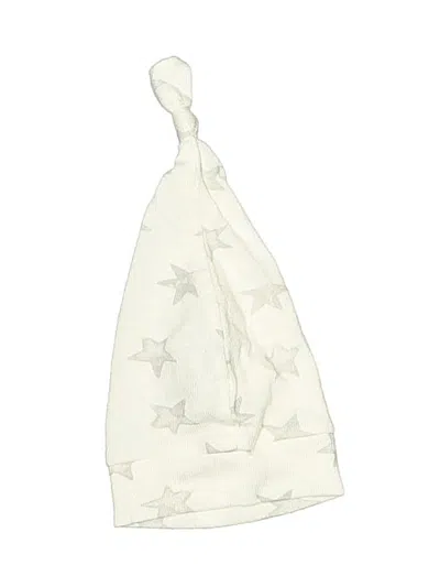 Pre-owned Aden + Anais Babies' Beanie Hat In White