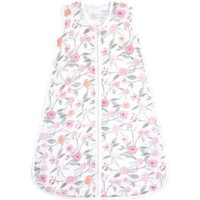 Aden + Anais Boutique Baby Sleeping Bag, 100% Cotton Muslin, Wearable Swaddle Blanket For Girls & Bo