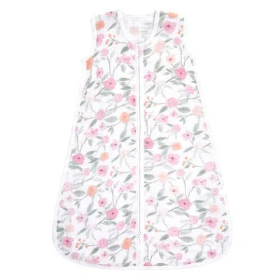 Aden + Anais Boutique Baby Sleeping Bag, 100% Cotton Muslin, Wearable Swaddle Blanket For Girls & Bo