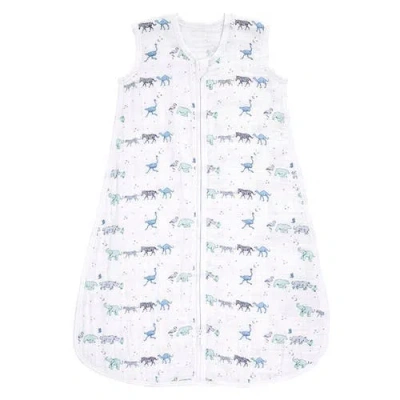 Aden + Anais Boutique Baby Sleeping Bag, 100% Cotton Muslin, Wearable Swaddle Blanket For Girls & Bo