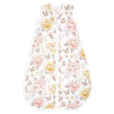Aden + Anais Boutique Baby Sleeping Bag, 100% Organic Cotton Muslin, Wearable Swaddle Blanket For Gi In Multi