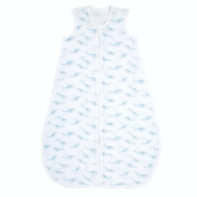 Aden + Anais Boutique Baby Sleeping Bag, 100% Organic Cotton Muslin, Wearable Swaddle Blanket For Gi