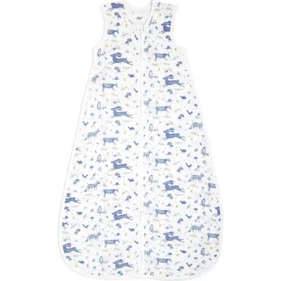 Aden + Anais Boutique Baby Sleeping Bag, 100% Organic Cotton Muslin, Wearable Swaddle Blanket For Gi