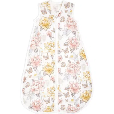 Aden + Anais Boutique Baby Sleeping Bag, 100% Organic Cotton Muslin, Wearable Swaddle Blanket For Gi