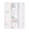 Aden + Anais Cotton Darling Dumbo Swaddles