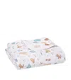 Aden + Anais Cotton Muslin Dream Blanket In White