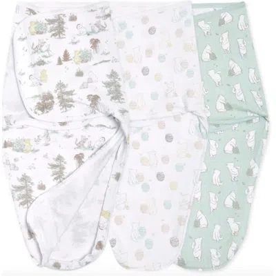 Aden + Anais Easy Swaddle Wraps, Cotton, Winnie The Pooh In Multi