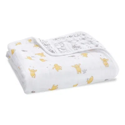 Aden + Anais Muslin Blanket, Winnie + Friends In Multi Coloured