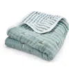 Aden + Anais Organic Dream Blanket In Green