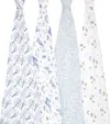 Aden + Anais Outdoor Swaddles In Multi