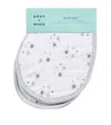 Aden + Anais Twinkle Classic Burpy Bibs In Multi