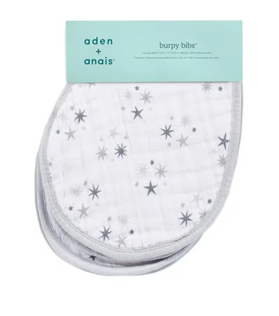 Aden + Anais Twinkle Classic Burpy Bibs In Multi