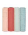 Aden And Anais 4 Pk. Printed Classic Swaddles In Mother Earth