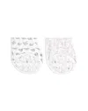 Aden And Anais Silky Soft French Floral Burpy Bibs, Pack Of 2
