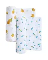 Aden And Anais Unisex Cotton Muslin Swaddle Blankets, 2 Pack