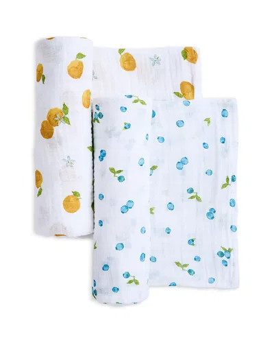 Aden And Anais Unisex Cotton Muslin Swaddle Blankets, 2 Pack