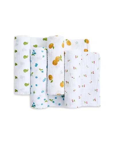 Aden And Anais Unisex Cotton Muslin Swaddle Blankets, 4 Pack