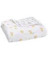 Aden By Aden + Anais Baby Boys Winnie The Pooh Muslin Blanket In Multi