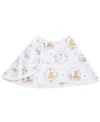 Aden By Aden + Anais Baby Disney Winnie The Pooh Essential Burpy Bib In Multi