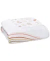 Aden By Aden + Anais Baby Girls Keep Rising Dream Blanket In Tan