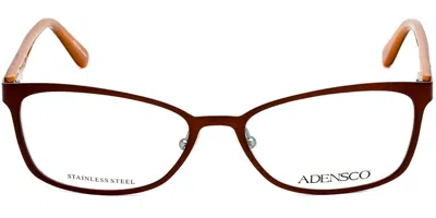 Adensco 222 Men's Glasses, Brown, Size 53