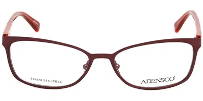 Adensco 222 Men's Glasses, Burgundy, Size 53