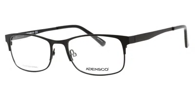 Adensco Ad 125 0003 Men's Glasses Black Size 55 - Free Lenses - Blue Light Block Available