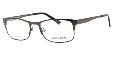 Adensco Ad 125 0r80 Men's Glasses Silver Size 53 - Free Lenses - Blue Light Block Available