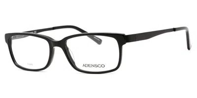 Adensco Ad 126 Men's Glasses, Black, Size 54