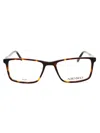 Adensco Ad 133 Rectangular Eyeglasses For Men In Brown