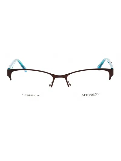 Adensco Ad 221 Eyeglasses In Transparent
